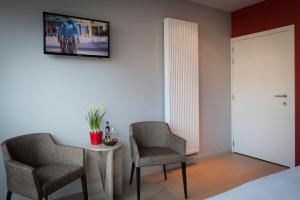 TV in/ali zabaviščno središče v nastanitvi B&B 't Withuis