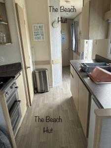 Køkken eller tekøkken på CT12 The Beach Hut
