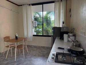 Køkken eller tekøkken på Phines Place