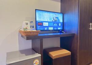 Μια τηλεόραση ή/και κέντρο ψυχαγωγίας στο Tha Phae Village