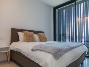 Ένα ή περισσότερα κρεβάτια σε δωμάτιο στο Villa in Calpe with Pool near Beach +32 φωτογραφίες