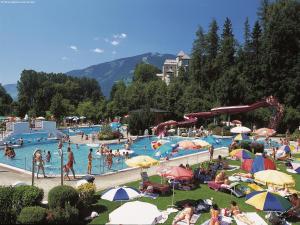 Πισίνα στο ή κοντά στο Chalet in Bruck near Zell am See Ski Slopes