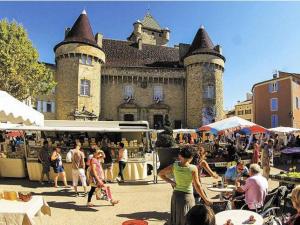 Hosté ubytování Chalet 4 pers avec Terrasse - API-1-52-419