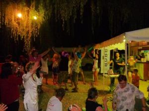 Επισκέπτες που μένουν στο Chalet sur pilotis avec terrasse - 5 personnes - API-1-52-505