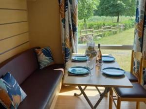 Gallery image of Mobil-home confortable avec terrasse pour 6 personnes - API-1-52-543 in Lempdes sur Allagnon