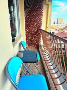 Μπαλκόνι ή βεράντα στο Centro apart