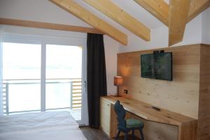 Et tv og/eller underholdning på Hotel Fontanella