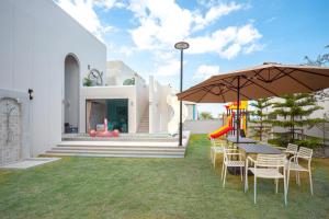 Κήπος έξω από το SUNNY BEAM Pool Villa Cha-am