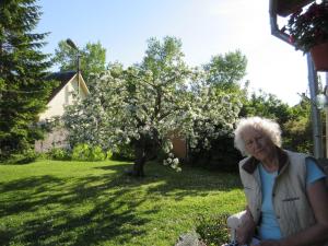 Zahrada ubytování Käspri Farmstay