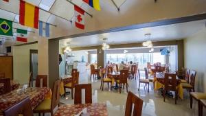 מסעדה או מקום אחר לאכול בו ב-Suites Larco 656 Miraflores Lima