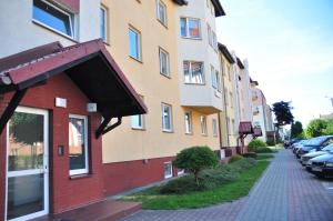 Budynek, w którym mieści się apartament