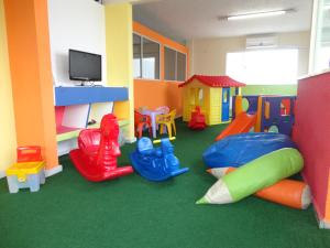 Dětský klub v ubytování Hotel Marlen