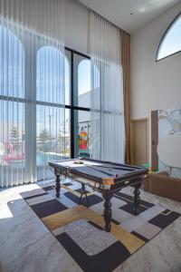 Τραπέζι μπιλιάρδου στο SUNNY BEAM Pool Villa Cha-am