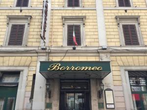 Exteriér nebo vchod ubytování Hotel Borromeo