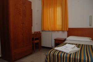 Posteľ alebo postele v izbe v ubytovaní B&B Sant'Eufemia