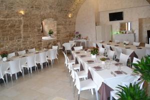 Εστιατόριο ή άλλο μέρος για φαγητό στο Masseria Revinaldi