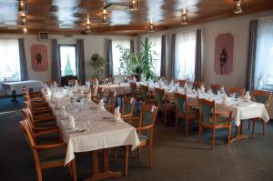 ห้องอาหารหรือที่รับประทานอาหารของ Koll´s Gasthof