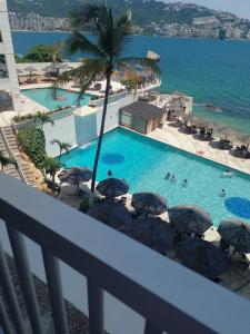 Фотография из галереи SUITE EN TORRES GEMELAS a pie de playa 611 в городе Акапулько-де-Хуарес