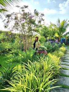 Φωτογραφία από το άλμπουμ του Hồ Tràm Pink House σε Xuyên Mộc