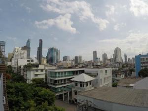 Общ изглед над Банкок или изглед над града от хостела