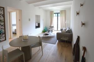 Χώρος καθιστικού στο Apartaments Plaça Del Vi