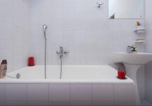 Kúpeľňa v ubytovaní Apartment and Rooms Villa Marijo + 24 fotografií