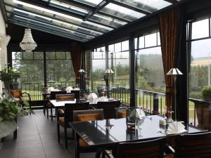 Ресторант или друго място за хранене в Hotel Pommerloch