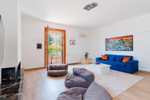 Χώρος καθιστικού στο IRIS - Lecce Selection