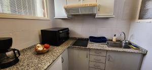 Kuchyň nebo kuchyňský kout v ubytování Apartamento nuevo, mejores vistas Costa Dorada de todo Salou, a 30 segundos de la playa