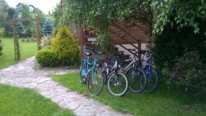 Rowery dostępne w obiekcie Domek i Apartamenty Stokrotka lub w pobliżu