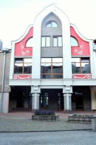 Budova, v ktorej sa apartmán nachádza