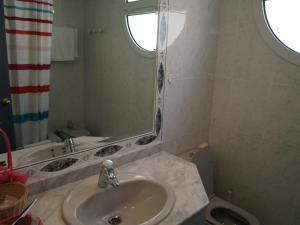 Un baño de Hotel San Jorge