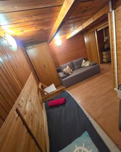 Χώρος καθιστικού στο Osada Rybacka