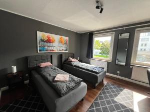 Posezení v ubytování Am Park