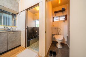 Koupelna v ubytování Zen Home Edogawa 東瑞江 + 32 fotografií