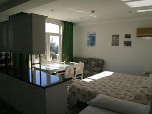 Zona de estar de Hotel San Jorge