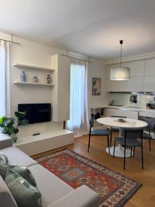 Χώρος καθιστικού στο San Francesco Green apartment