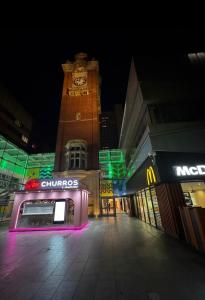 Το κτήριο όπου στεγάζεται  το διαμέρισμα