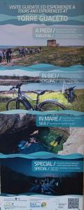 a collage of pictures of a train and a motorcycle at b&b Stella marina torre guaceto in Specchiolla 