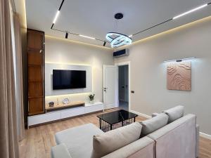 Et tv og/eller underholdning på An apartment in the very center of Tashkent