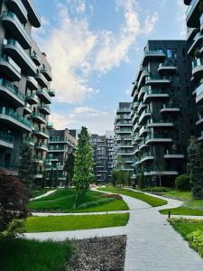 Bygningen som lejligheden ligger i