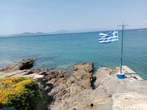 Fotografie z fotogalerie ubytování Sotirias Beach House v destinaci Kálamos