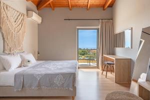Postel nebo postele na pokoji v ubytování Alberi - Izla Homes