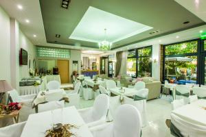 Restaurace v ubytování Hotel Atlantis