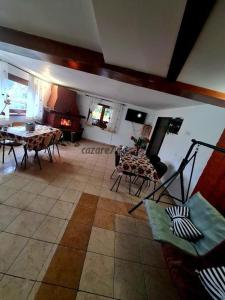 Posezení v ubytování Lepsa home