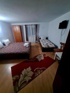 Postel nebo postele na pokoji v ubytování Lepsa home + 2 fotografie