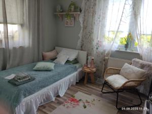 Χώρος καθιστικού στο gemütliches Einzelzimmer von Privat, frisch renoviert
