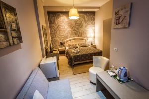 Posezení v ubytování Hotel Atlantis