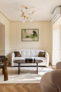 Et opholdsområde på Hausman Suites - Appart Hotel