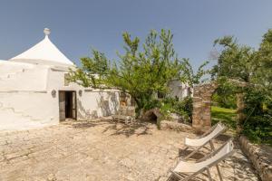 Zahrada ubytování Villa Verdena - Carovigno